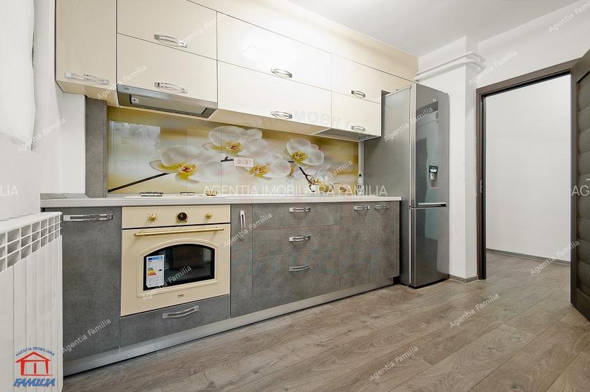 Eleganță, confort într-un apartament renovat, 1 cameră parter Micro20 - 7