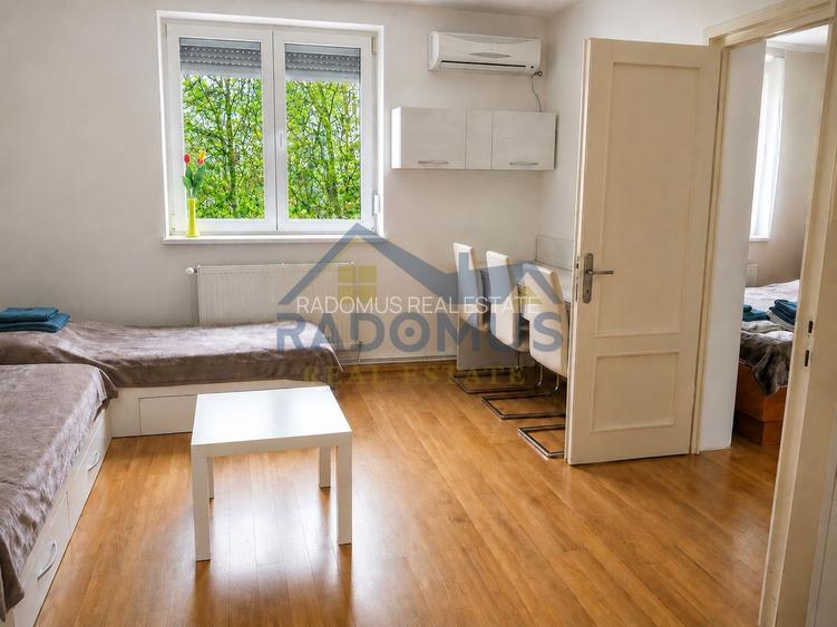 De închiriat – Garsonieră dublă | 350 €/lună | Central - 2