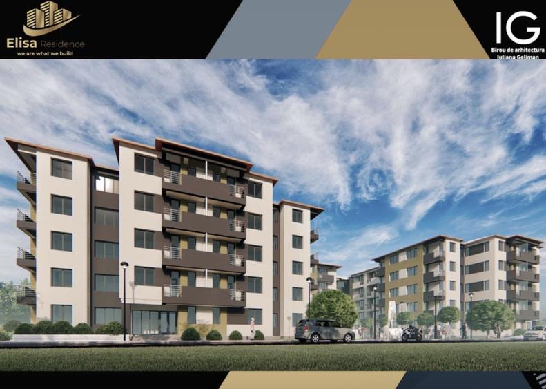 Apartament 2 camere ELISA RESIDENCE – locul în care viitorul tău prinde contur.