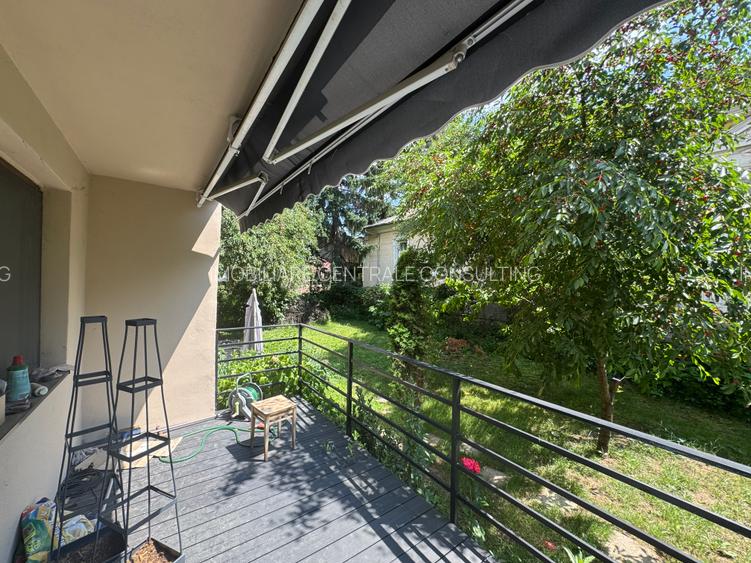 Proprietate rară și unică. Apartament în vila cu teren și garaj subteran - 7