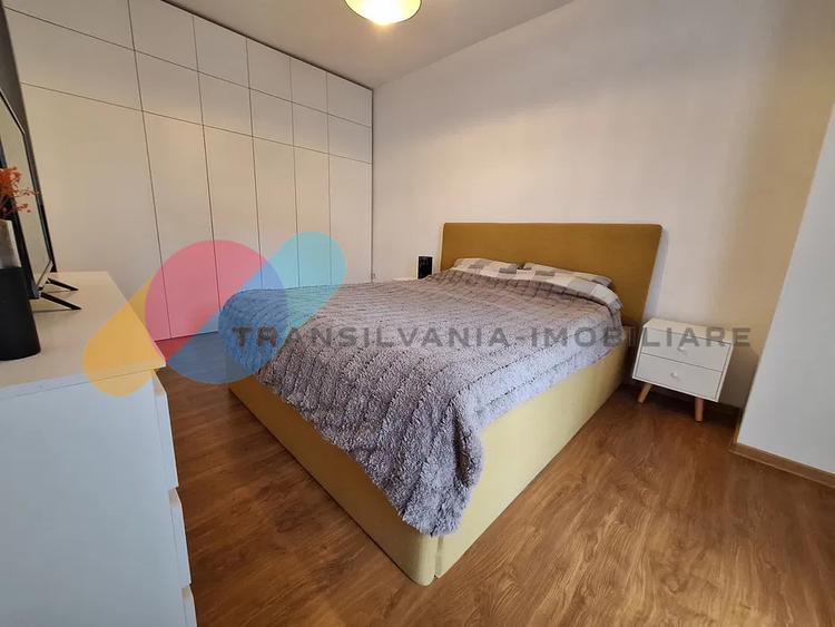 Apartament 2 camere, 44 mp, mobilat-Marasti