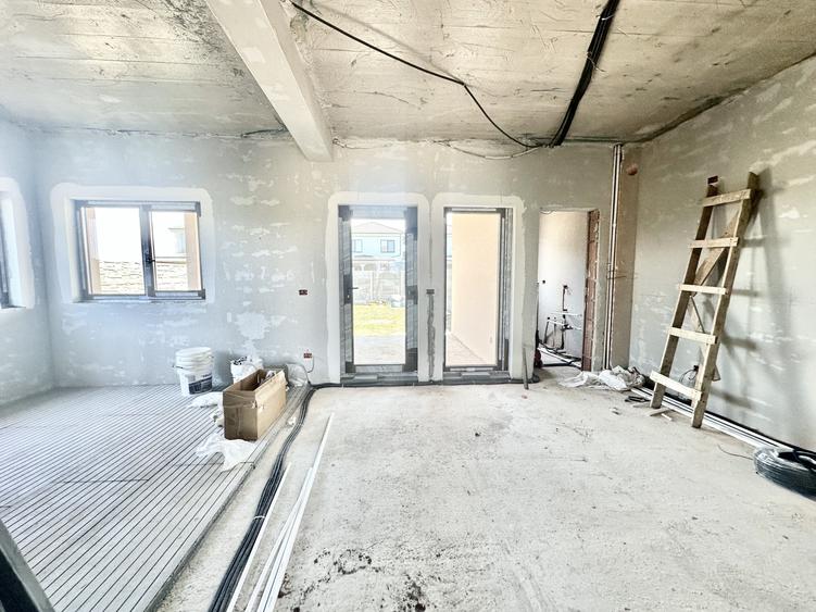 Duplex premium in Mosnita Veche | 4 camere, 110 mp utili, teren 320 mp