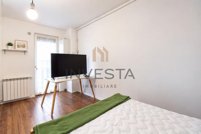 Apartament 2 camere cu parcare de inchiriat, zona Andrei Muresanu Sud