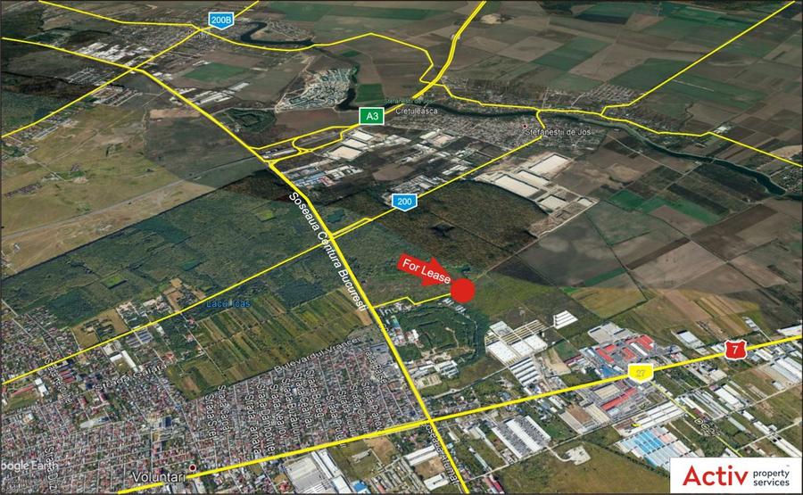 Hala de inchiriat in Catted Business Park Stefanesti