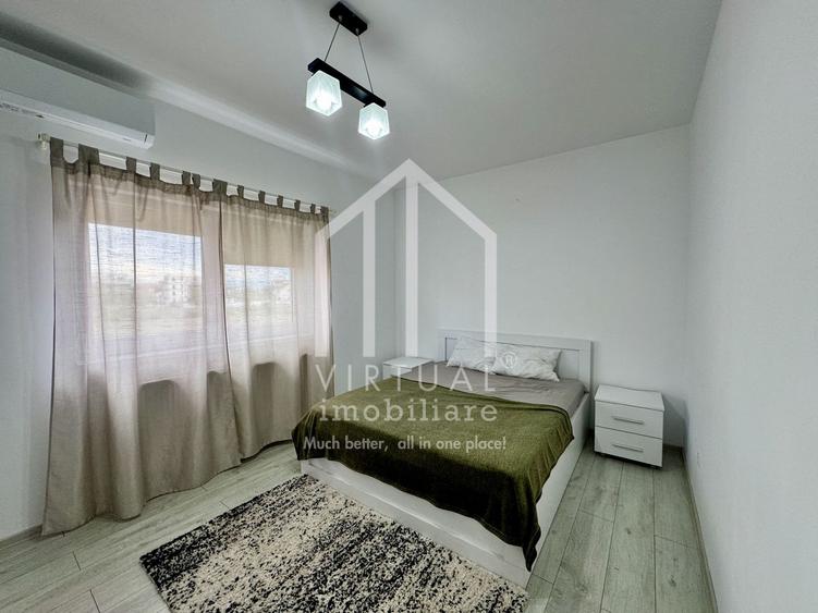 Ap. cu 2 camere, 52mp utili, etaj 1/4, bloc cu lift, Car. Tineretului