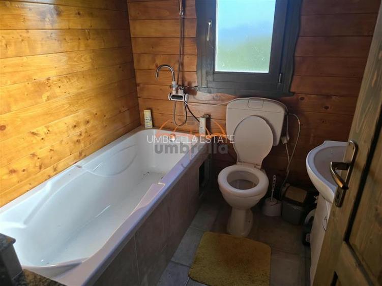 Teren si cabana de vanzare 1200m² in FINCIU - CALATELE