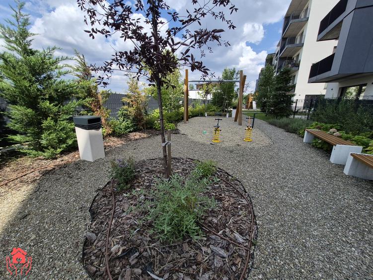 DNA GHICA (Azuga Residence)-3 camere semi/mobilat, curte privata, parcare, club!