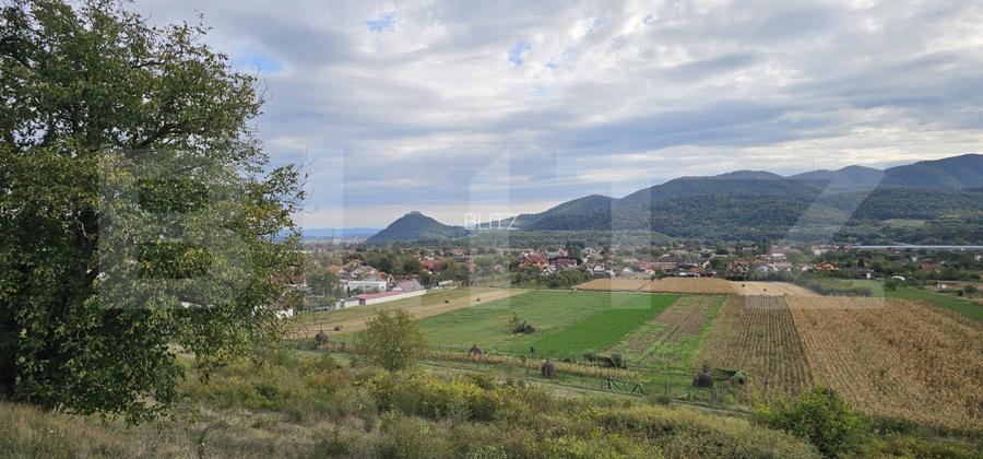 Vila la roșu, 240 mp, teren 93.000 mp - Șoimuș - 4