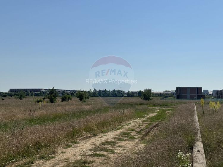 Teren dezvoltare imobiliară rezidențială Pipera lângă Pădurea Băneasa - 5