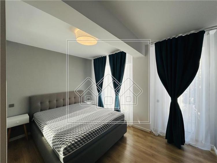 Ap cu 3 camere, 2 terase, parcare subterana, acces la piscina