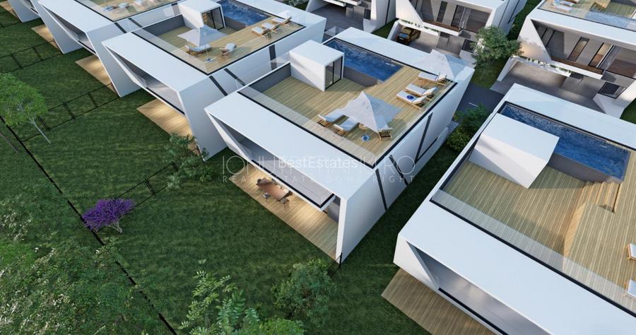 Vila cu design modern si piscina pe acoperis! - 15