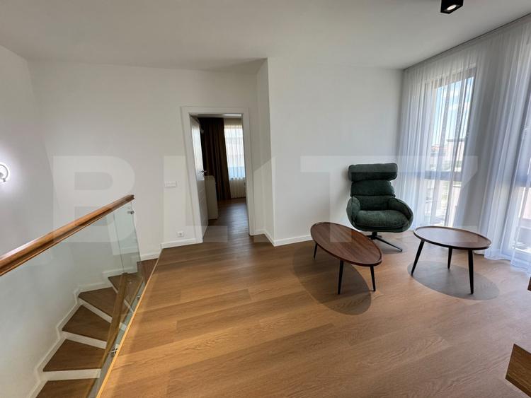 Apartament de lux | 106 mp | Terasă & balcon | Acces privat