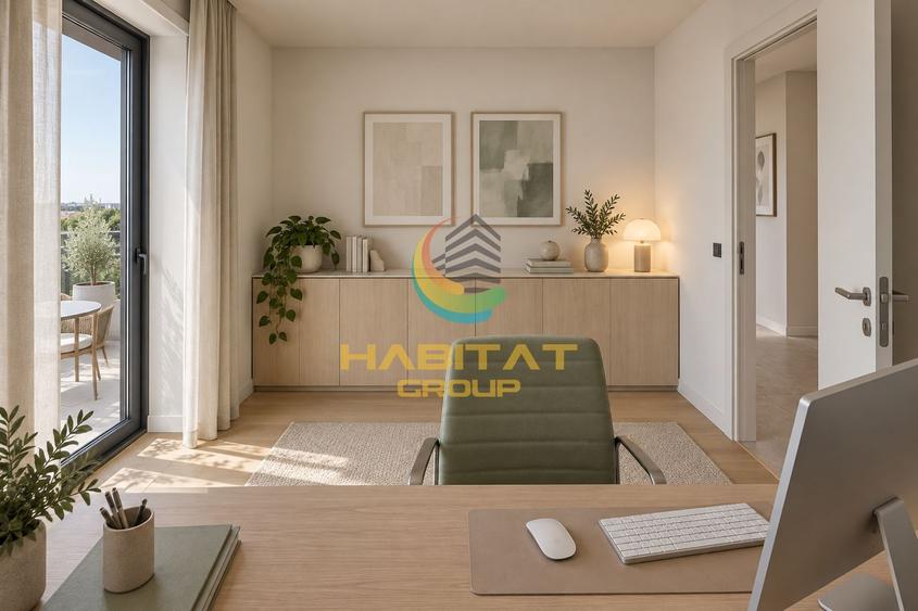 Apartament 4 camere cu terasa - metrou Nicolae Teclu