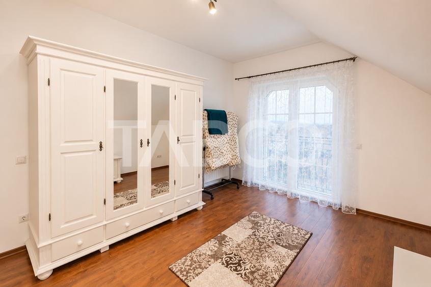 Penthouse 4 camere de inchiriat in Sibiu zona Calea Dumbravii