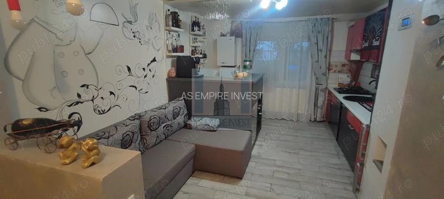 Apartament 3 camere mobilat/utilat - zona Uzina 2 - 2
