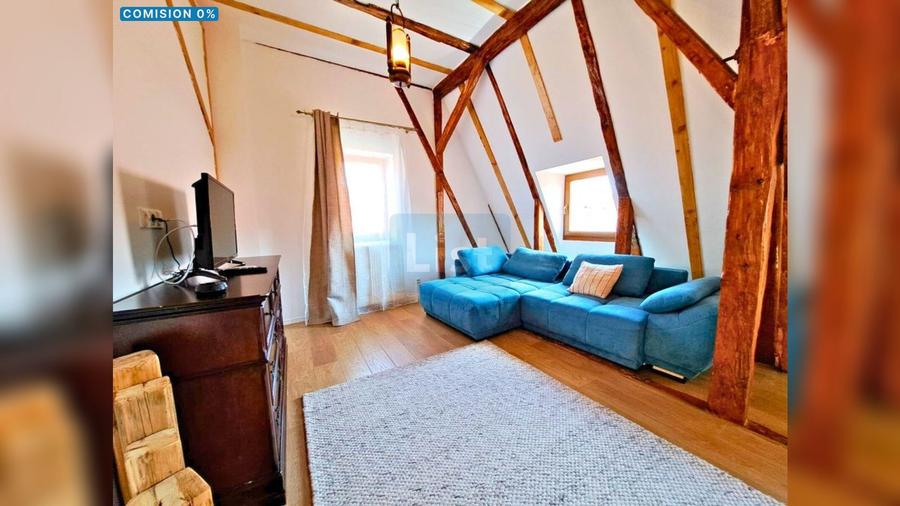 Comision 0% Apartament cu 2 Camere Rustic, Centrul Vechi