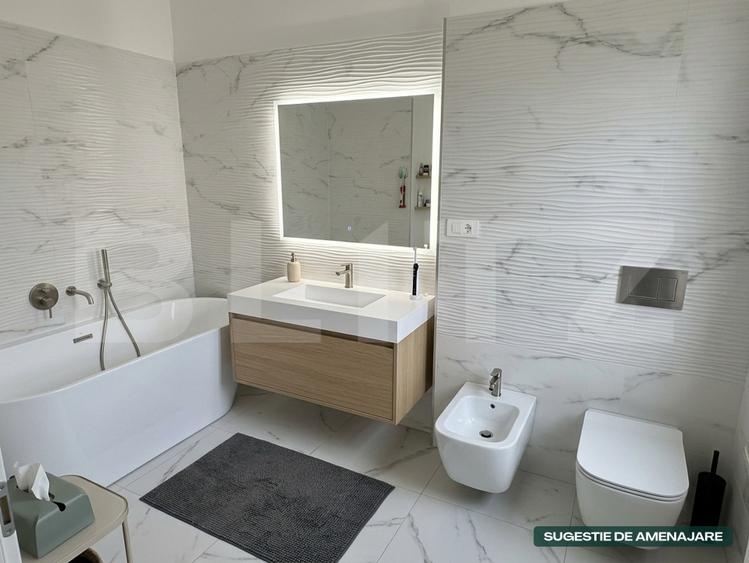 Apartament cu 3 camere, 84 mp, parcare subterana, zona - Tractorul