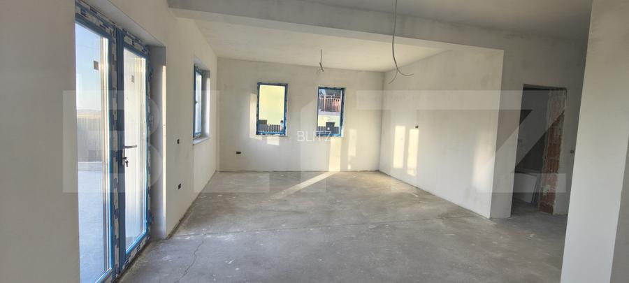 Casa individuala, 110 mp, teren 523 mp, zona Breazu