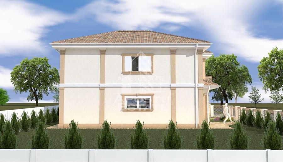 Duplex cu 5 camere, despartit prin garaj, zona Lidl, finisaje premium