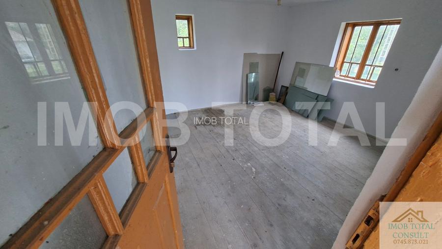Casă cărămidă renovată, 3 camere, teren 1100 mp – Băjești, Argeș - 8