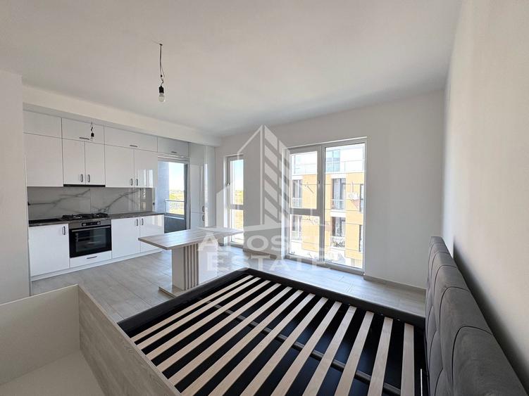 Apartament cu 1 camera de inchiriat nou in Torontalului Timisoara