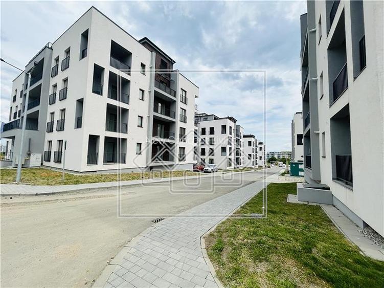 Apartament 3 camere, balcon, bloc nou, lift, boxa la subsol - 7