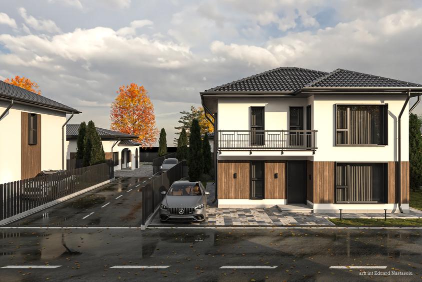 Vila individuala P+1+Pod Vivo Residence