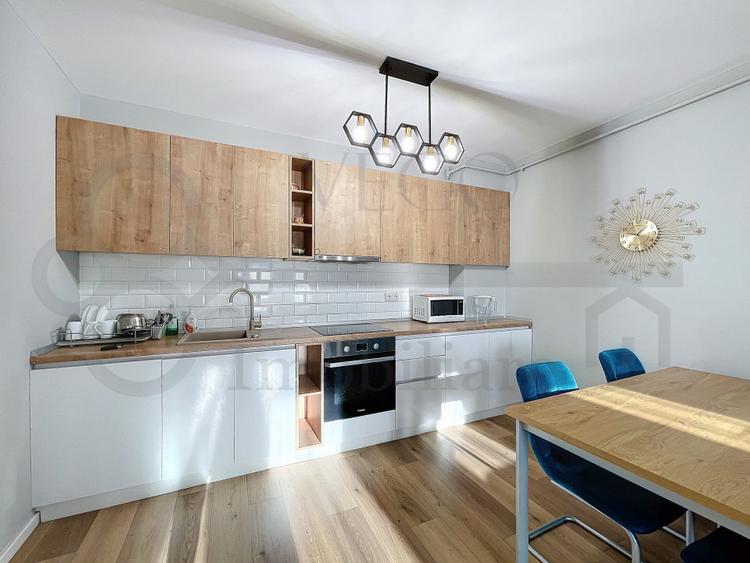 Apartament doua camere, 63 mp, parcare, balcon, Marasti, zona Fabricii
