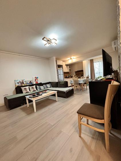 Campus-Aviatorii, ap 2 camere, mobilat+ garaj, vedere spre lac