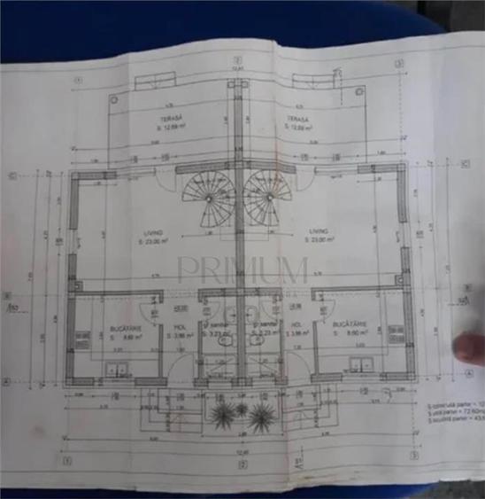 Moșnița Veche | Duplex cu 350 mp teren | 3 camere | Finisaje la aleger
