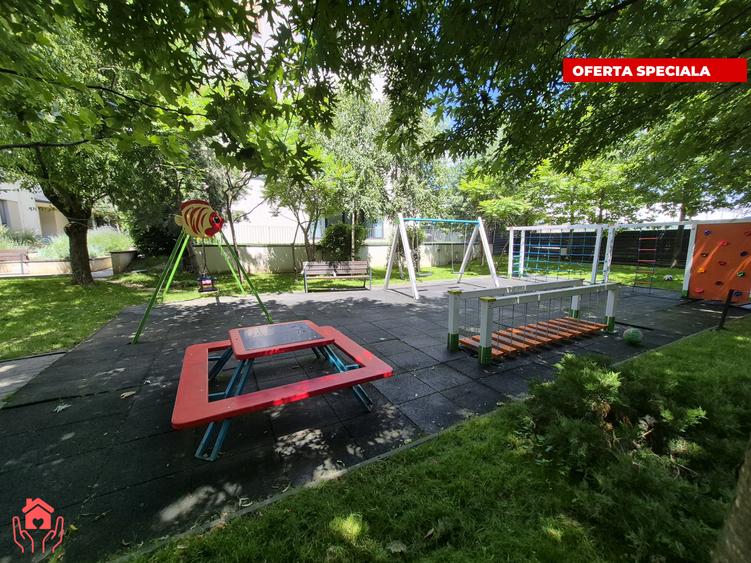 PIPERA PLAZA (Catted Pipera)-2 camere, parc privat, parcare, boxa, COMISION 0%!