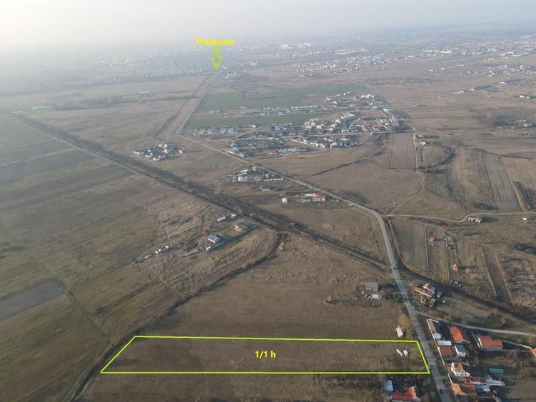 Teren excelent pentru investitie - Urseni - 1,1 Hectare - acces asfalt