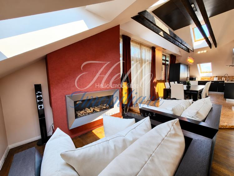 Penthouse Unic, 153mp terasă cu panoramă superbă peste oraș zona Zorilor, Cluj