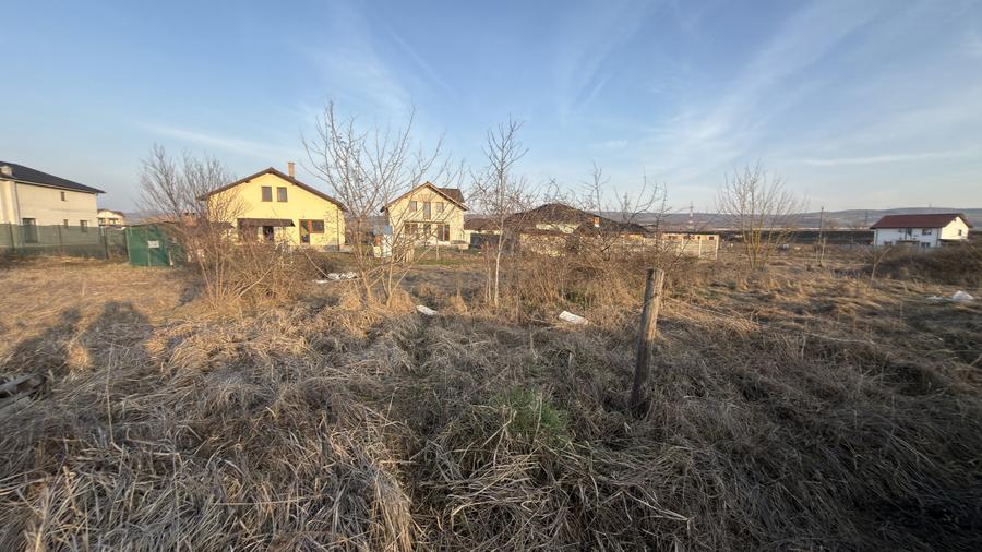 Teren intravilan | 480 mp | TOATE UTILITĂȚILE | ZONA PARTOȘ RESIDENCE