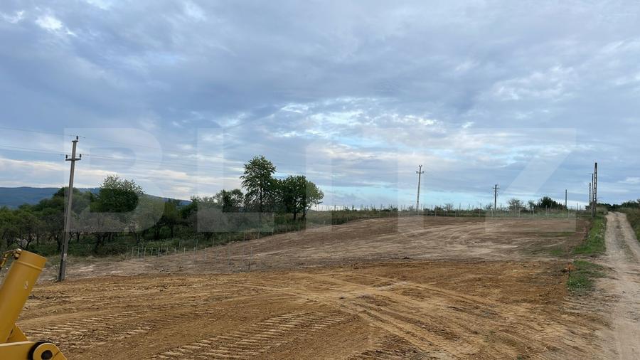 Teren Intravilan, priveliste panoramica