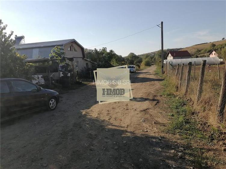 Teren intravilan 3500 mp zona Hamba - 2