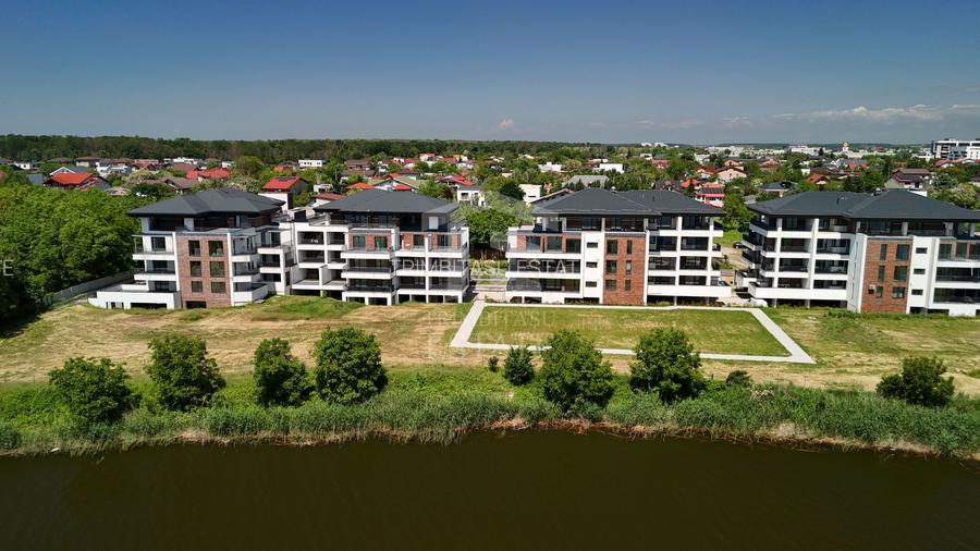 Apartament 3 Camere cu Vedere la Lac | Straulesti- Lake View Garden - 27