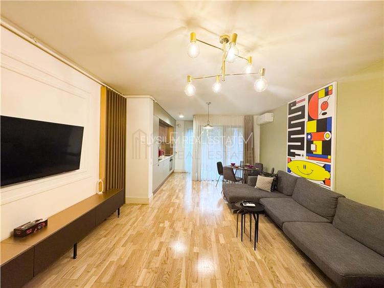 Apartament 2 camere de inchiriat 102 The Adress Floreasca - 2