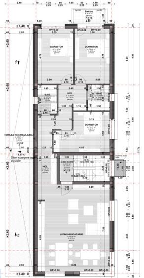 Apartament 4 camere, 125 mp, zona Andrei Muresanu - 4
