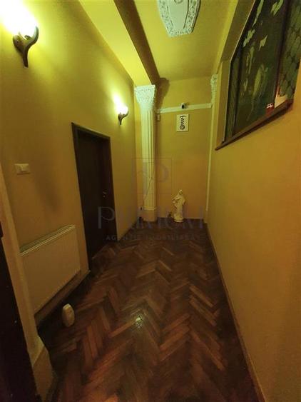 BALCESCU - ISTORIC - PARTER - 3 CAMERE - 2 BAI - GRADINA 90mp - CENTRALA PROPRIE