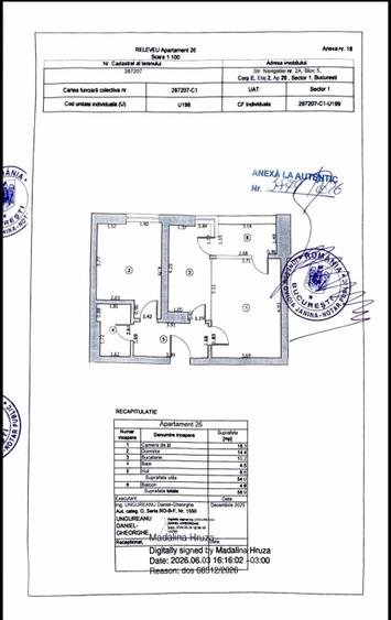 APARTAMENT 2 CAMERE DE VANZARE - AKCENT CITY | Bucurestii Noi | SECTOR 1