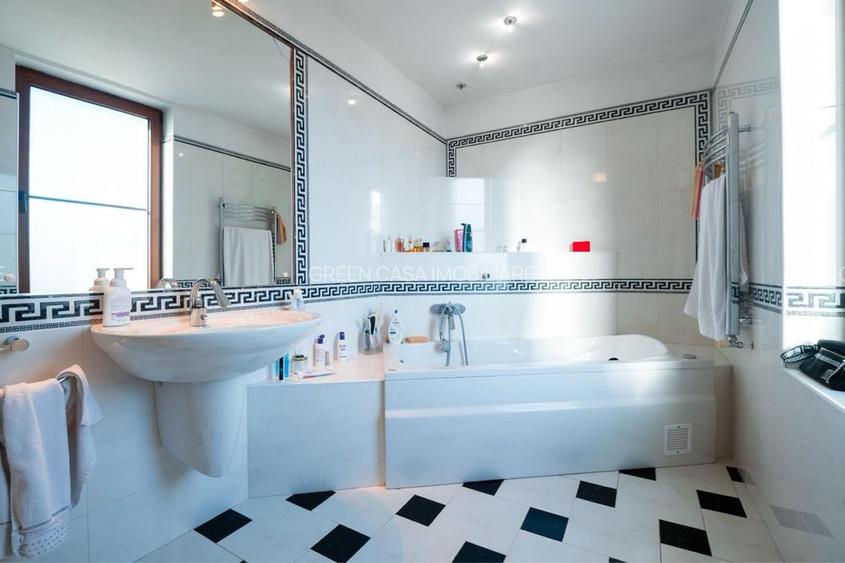 VILĂ EXCLUSIVISTĂ ÎN MĂNĂȘTUR CU GARAJ | 330 MP UTILI S+P+E | 800 MP TEREN - 8