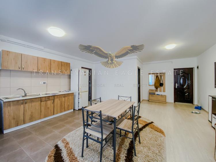 Residence privat. Apartament cu 2 camere, Zona Campului/Manastur
