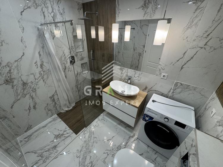 2 CAMERE | TERASĂ 16 MP | PARCARE SUBTERANĂ | SOPOR–IULIUS MALL–BAZA SPORTIVA