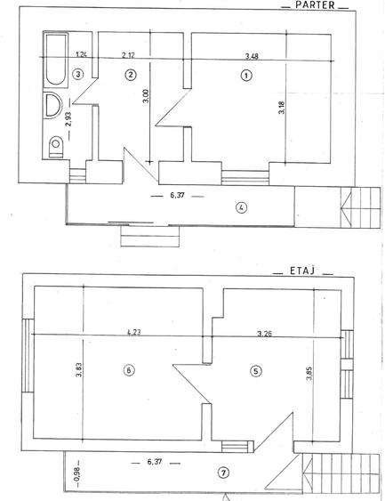 Vand casa renovabila cu teren de 345 mp in Schei