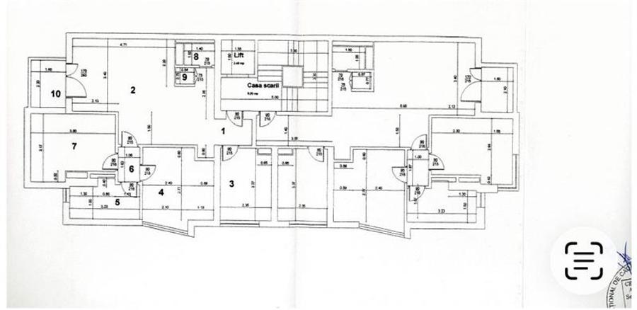 Vanzare apartament 3 camere Bloc Nou Aviatorilor