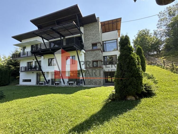 AFACERE LA CHEIE BRAN | PENSIUNE COMPLET ECHIPATĂ | VEDERE PIATRA CRAIUlU