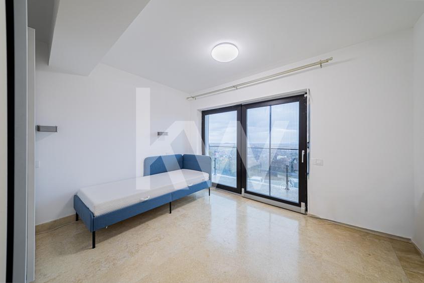 Apartament cu 2 camere  – liniștea de la înălțime, cu vedere panoramică