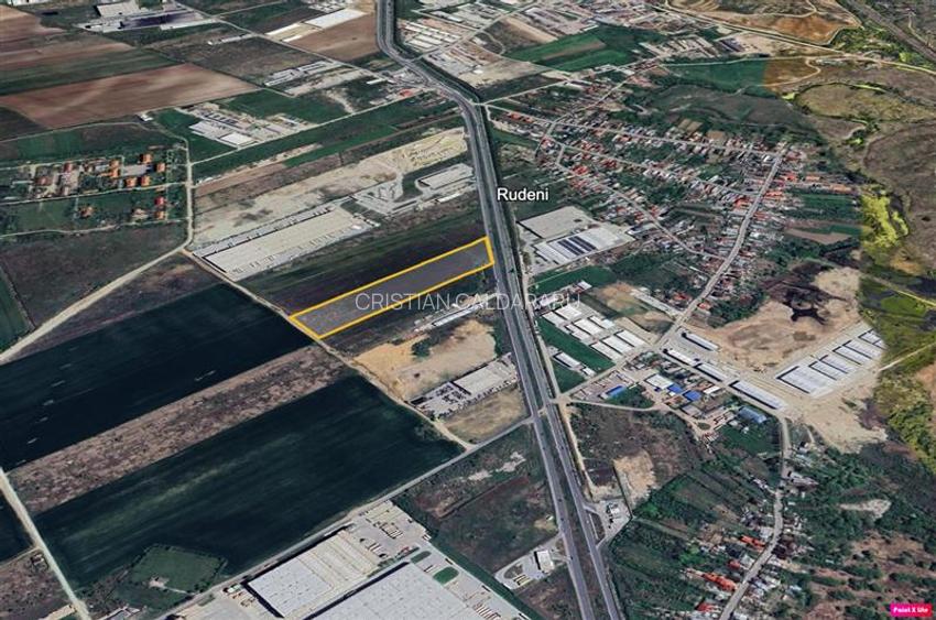 Vanzare teren industrial Chitila - Centura - Rudeni, Ilfov