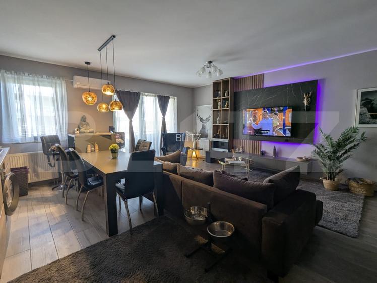 Apartament 2 camere, ultrafinisat, 55 mp, balcon 16 mp, Grand Park - 2